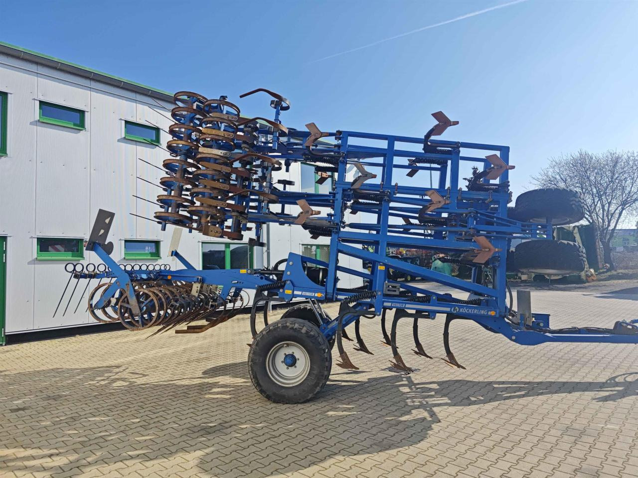 Köckerling Vector 620 - Cultivator: picture 1 Köckerling Vector 620 - Cultivator: picture 1