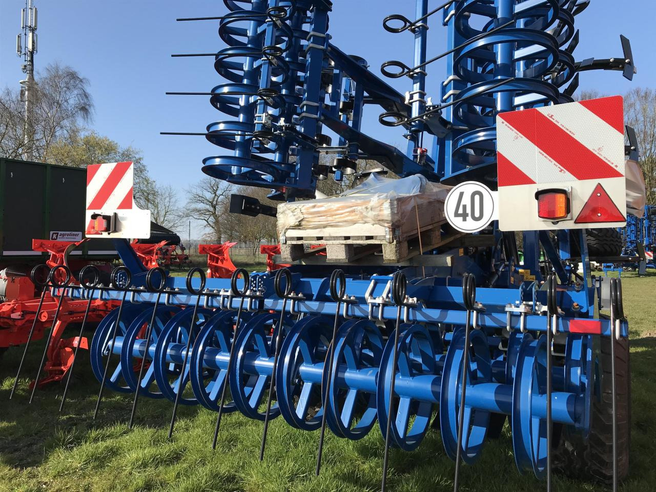 Cultivator Köckerling Vector 800: picture 7 Cultivator Köckerling Vector 800: picture 7