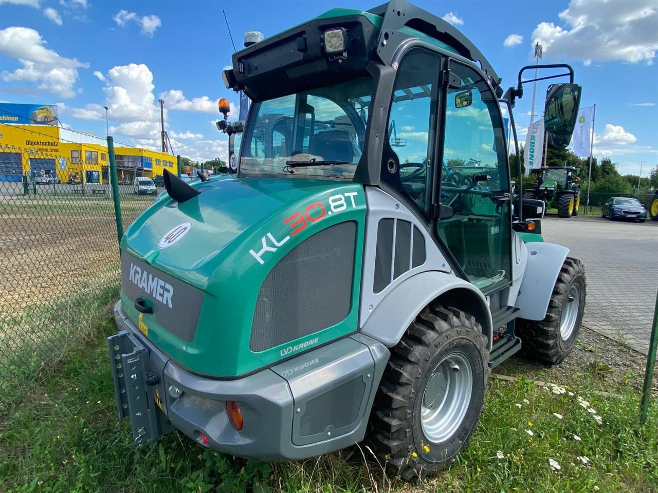 Kramer KL30.8T - Telescopic handler: picture 2 Kramer KL30.8T - Telescopic handler: picture 2