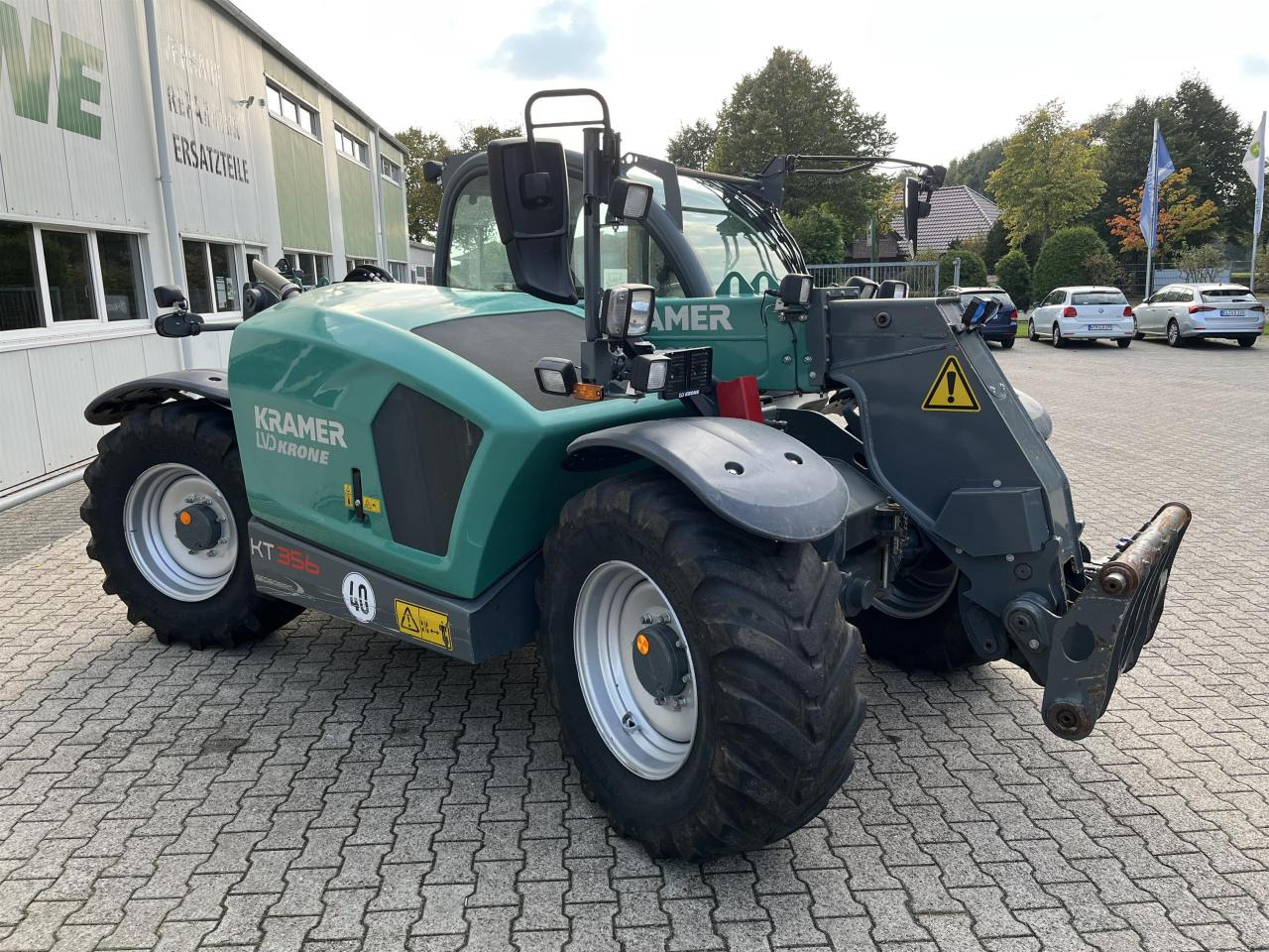 Kramer KT356 - Telescopic handler: picture 3 Kramer KT356 - Telescopic handler: picture 3