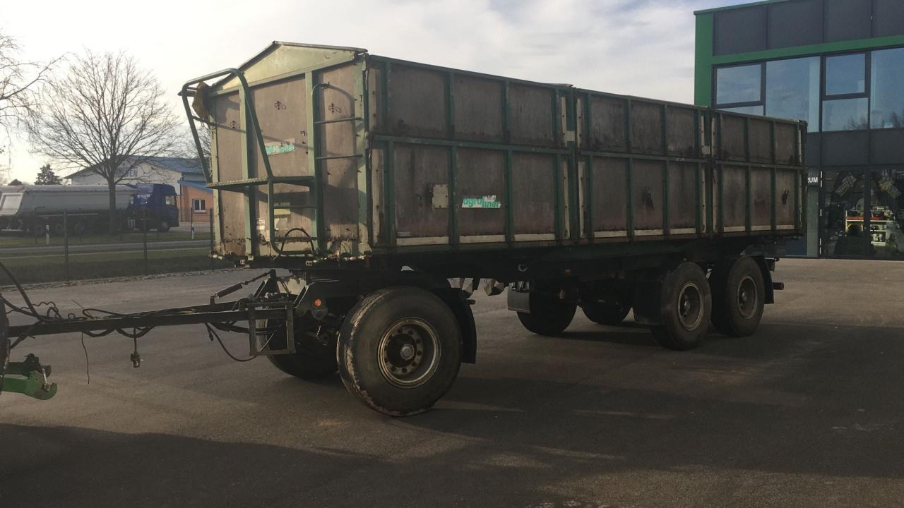Kröger HKD 402 - Tipper trailer: picture 1 Kröger HKD 402 - Tipper trailer: picture 1