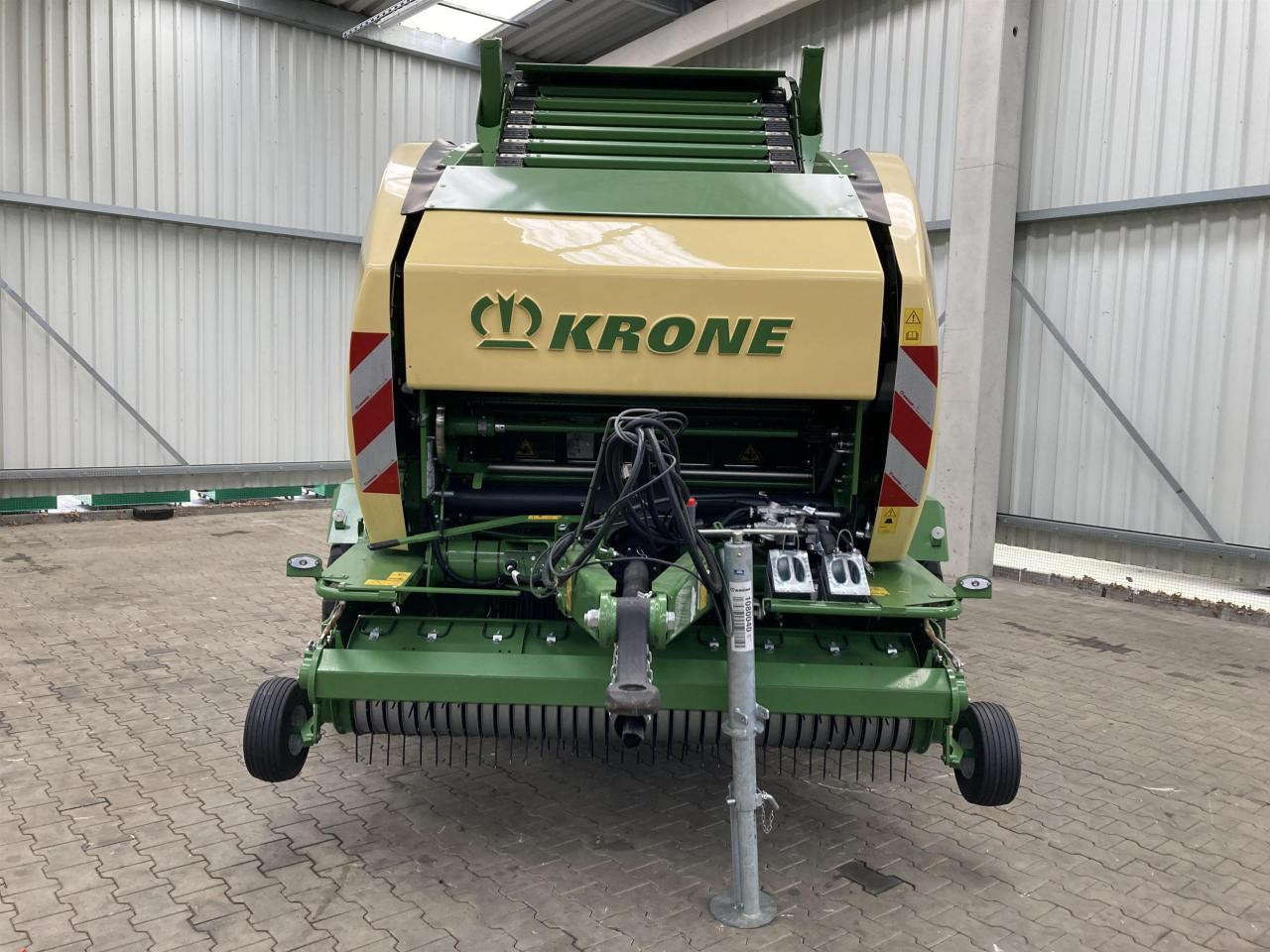 Krone CF 155 XC - Round baler: picture 2 Krone CF 155 XC - Round baler: picture 2