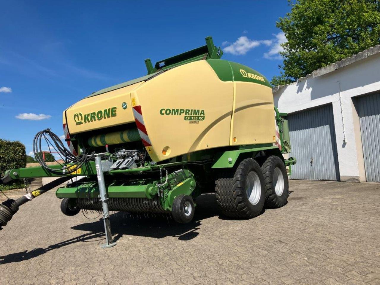 Krone CF 155 XC - Round baler: picture 4 Krone CF 155 XC - Round baler: picture 4