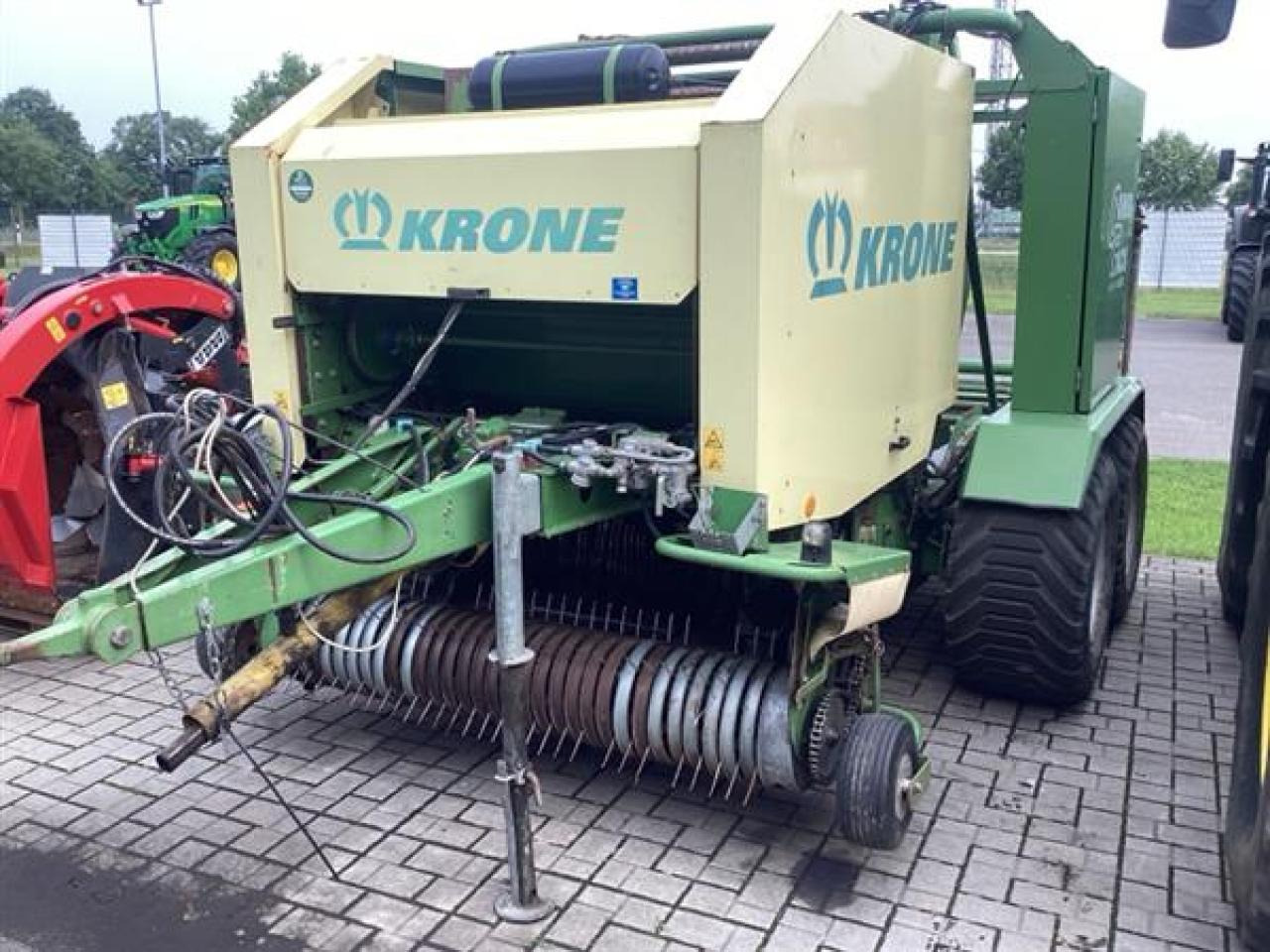 Krone CP 1500 MC - Round baler: picture 1 Krone CP 1500 MC - Round baler: picture 1