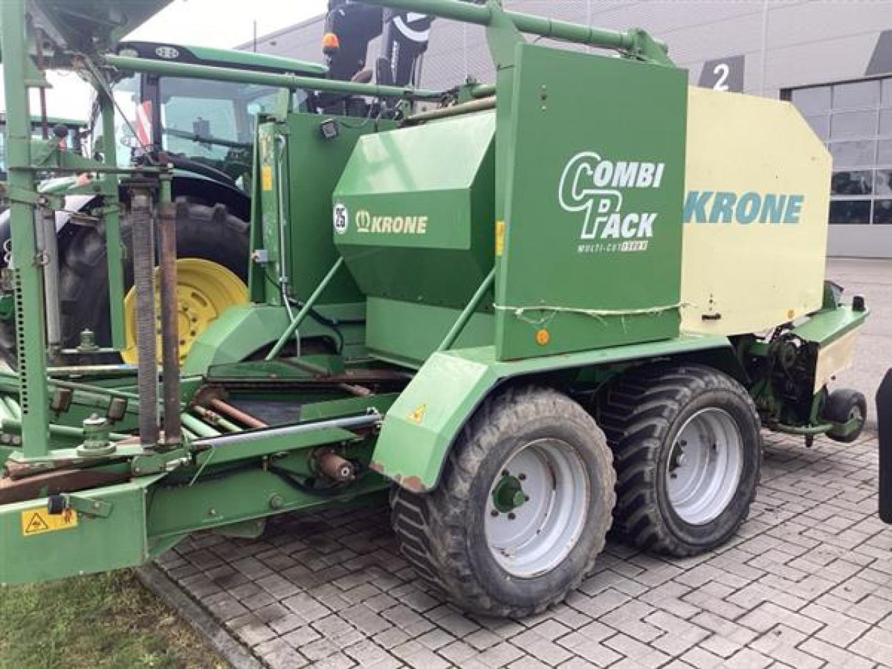 Krone CP 1500 MC - Round baler: picture 2 Krone CP 1500 MC - Round baler: picture 2