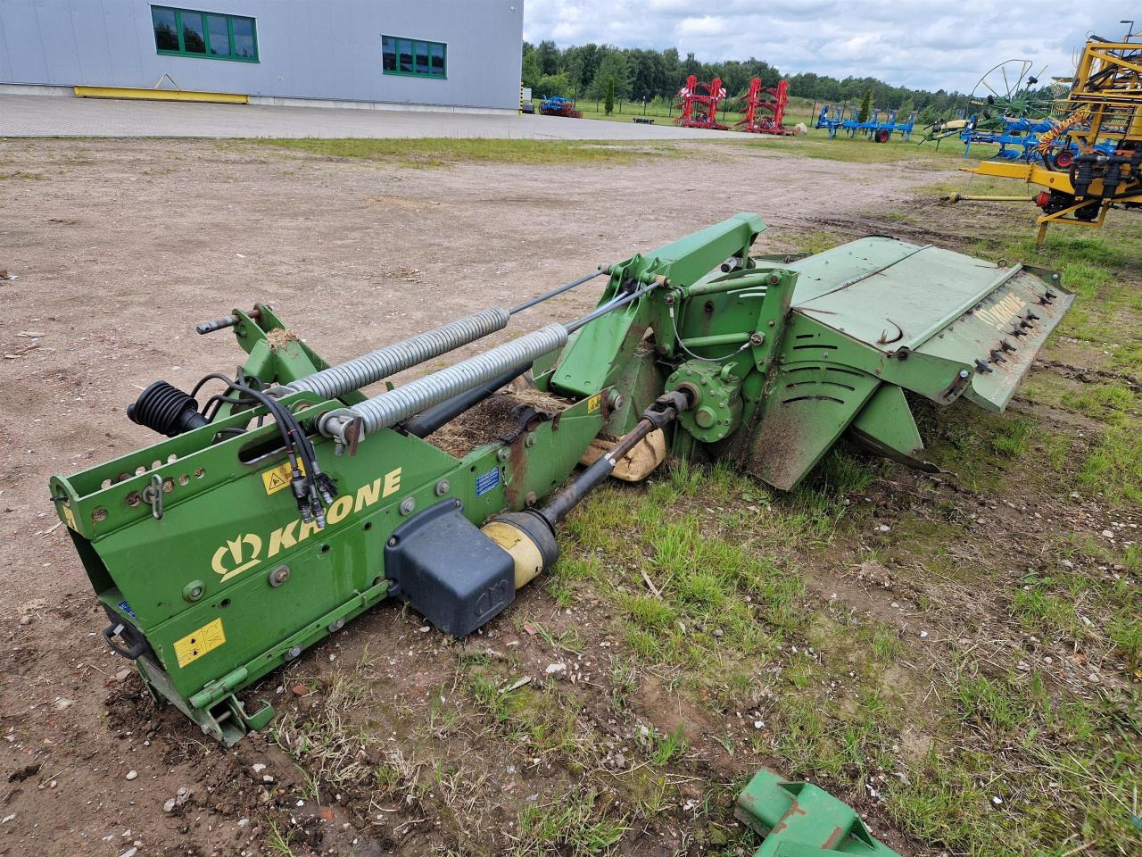 Krone EC R 320 CV - Mower: picture 2 Krone EC R 320 CV - Mower: picture 2