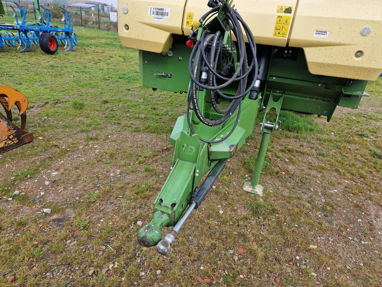 Krone GX 440 - Farm tipping trailer/ Dumper: picture 5 Krone GX 440 - Farm tipping trailer/ Dumper: picture 5