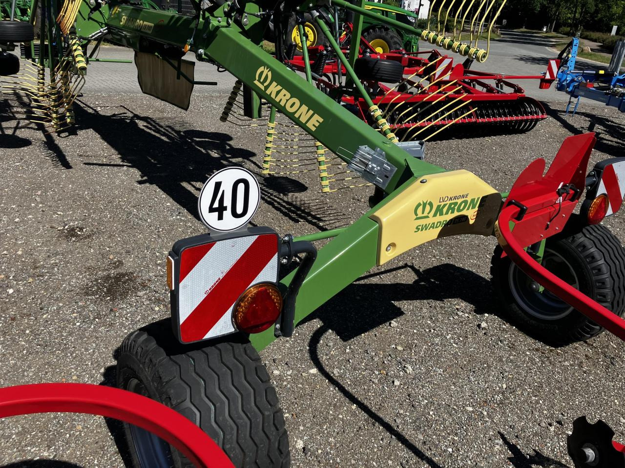 Tedder/ Rake Krone Swadro TS 740 Twin: picture 6