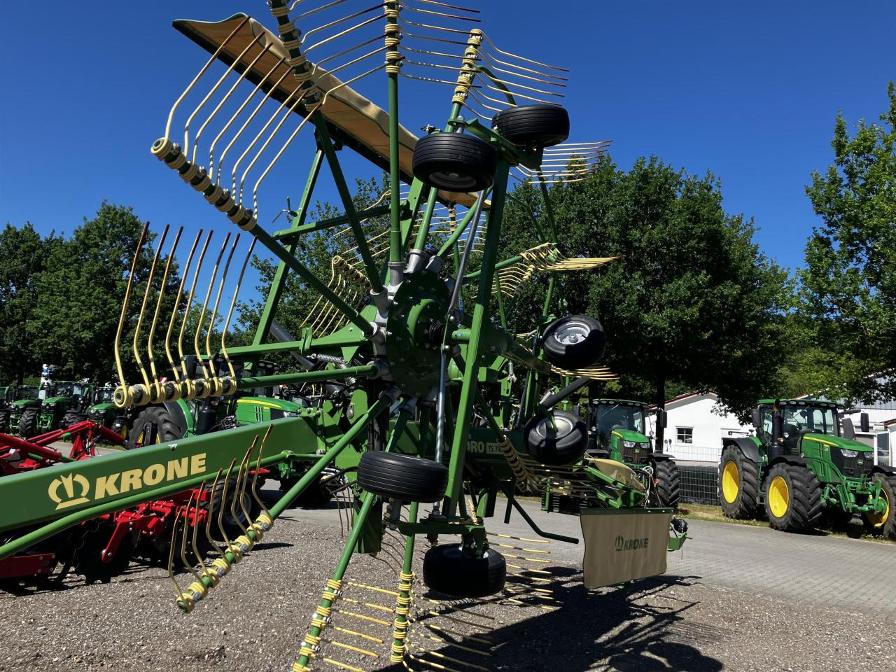 Tedder/ Rake Krone Swadro TS 740 Twin: picture 7