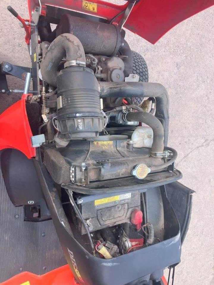 Garden mower Kubota GR1600-ID-II: picture 10