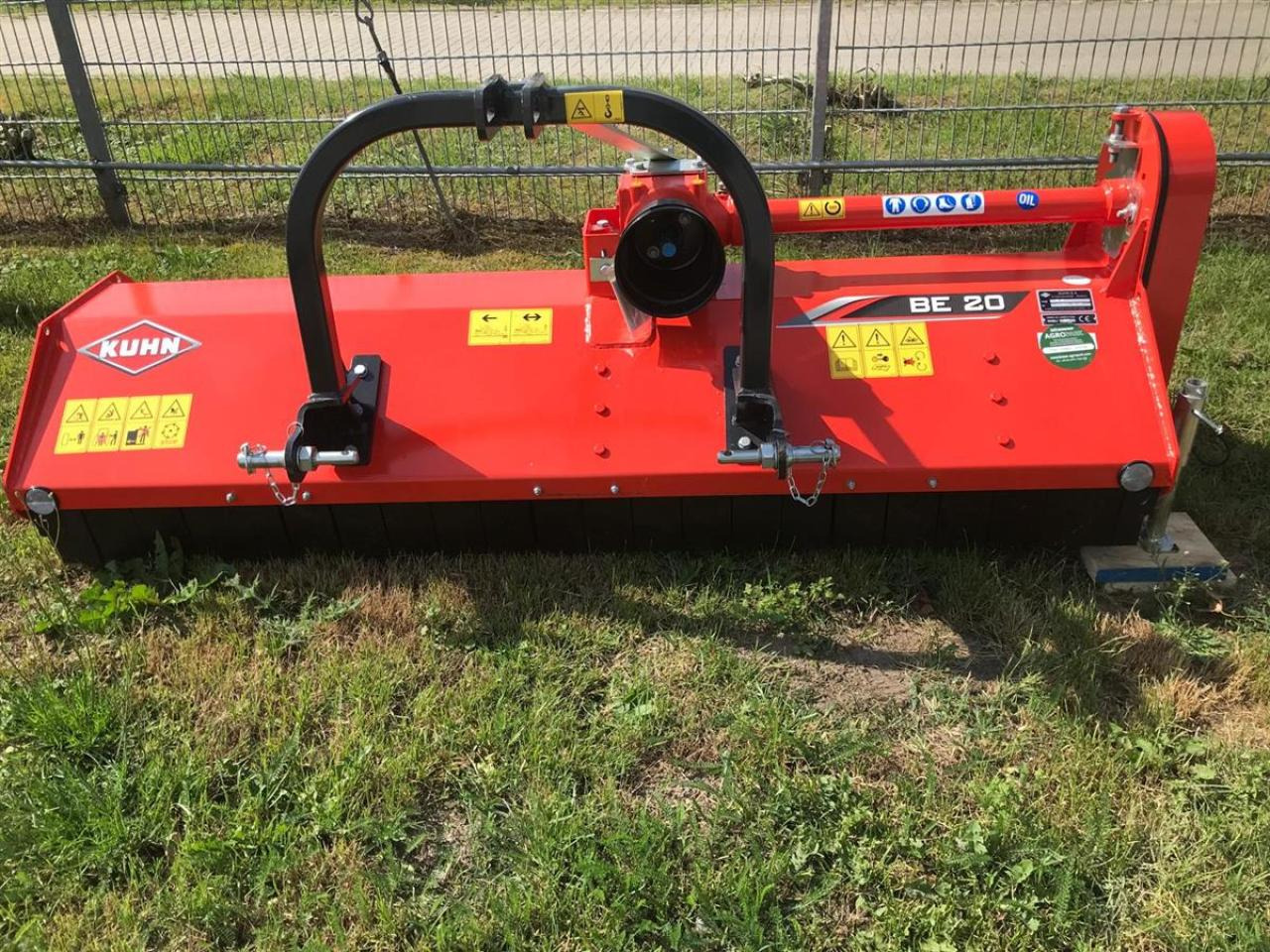 Kuhn BE20 - Flail mower: picture 2 Kuhn BE20 - Flail mower: picture 2
