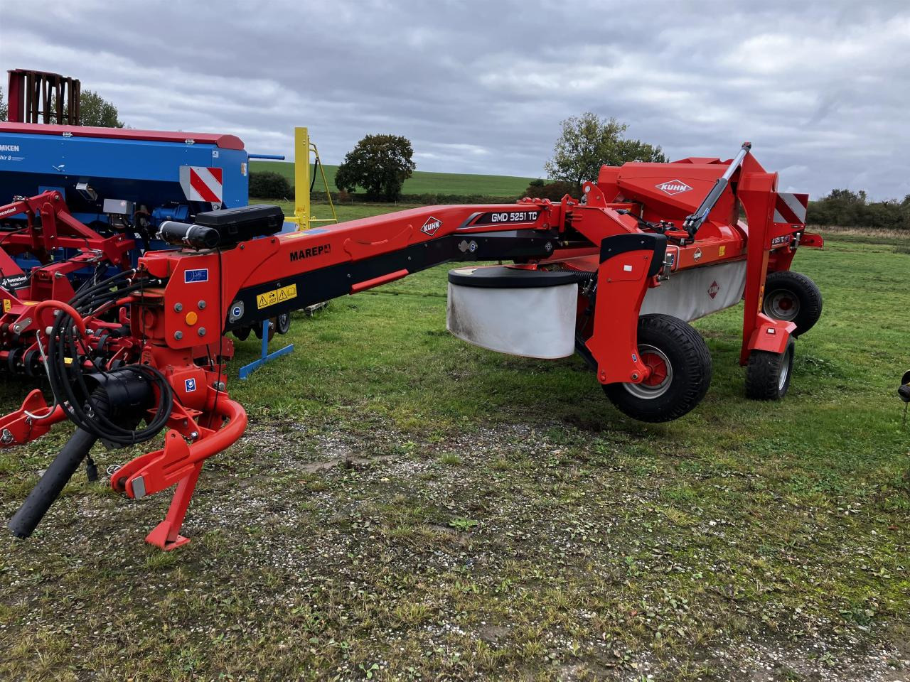 Kuhn GMD5251TC - Mower: picture 1 Kuhn GMD5251TC - Mower: picture 1