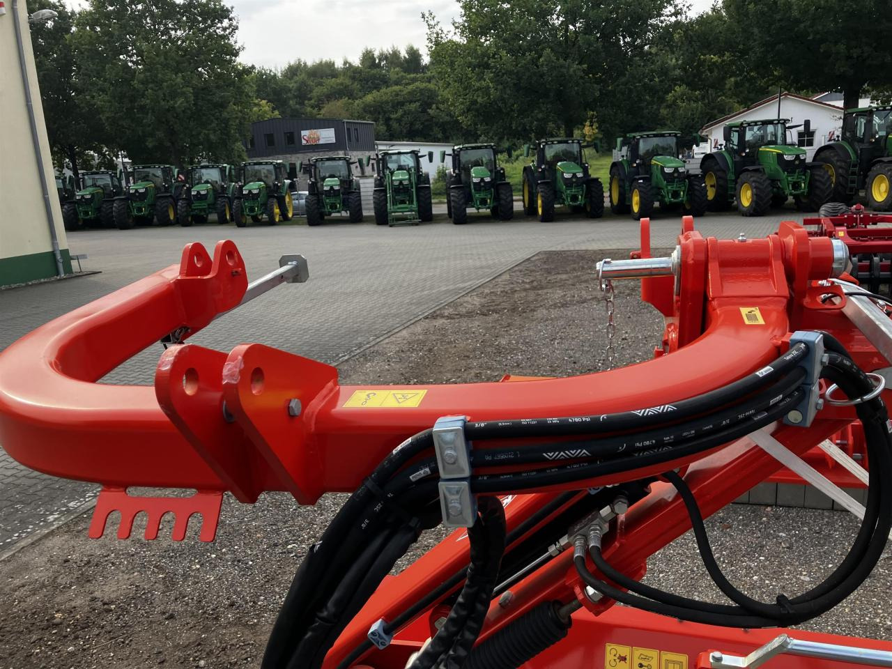 Kuhn TBES 19 - Flail mower: picture 5 Kuhn TBES 19 - Flail mower: picture 5