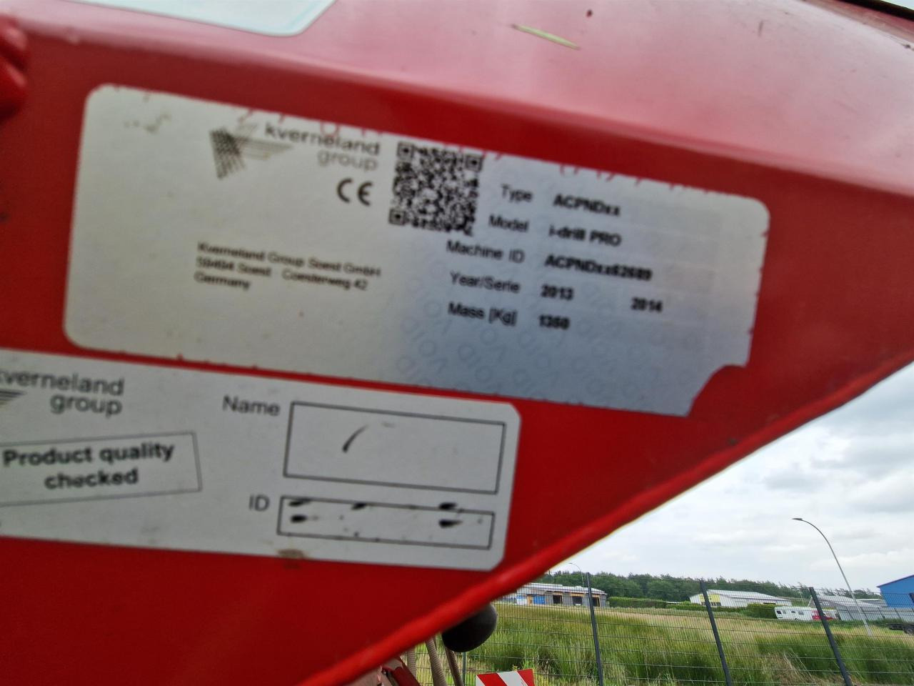 Seed drill Kverneland Accord i-Drill PRO: picture 12 Seed drill Kverneland Accord i-Drill PRO: picture 12