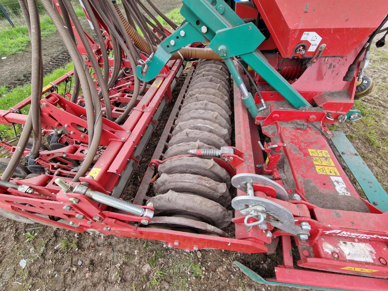 Seed drill Kverneland Accord i-Drill PRO: picture 7 Seed drill Kverneland Accord i-Drill PRO: picture 7