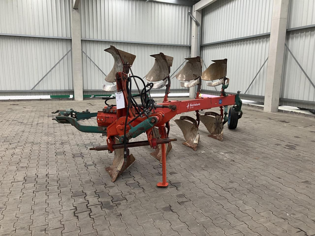 Kverneland LD 100- 4 Schar - Plow: picture 1 Kverneland LD 100- 4 Schar - Plow: picture 1