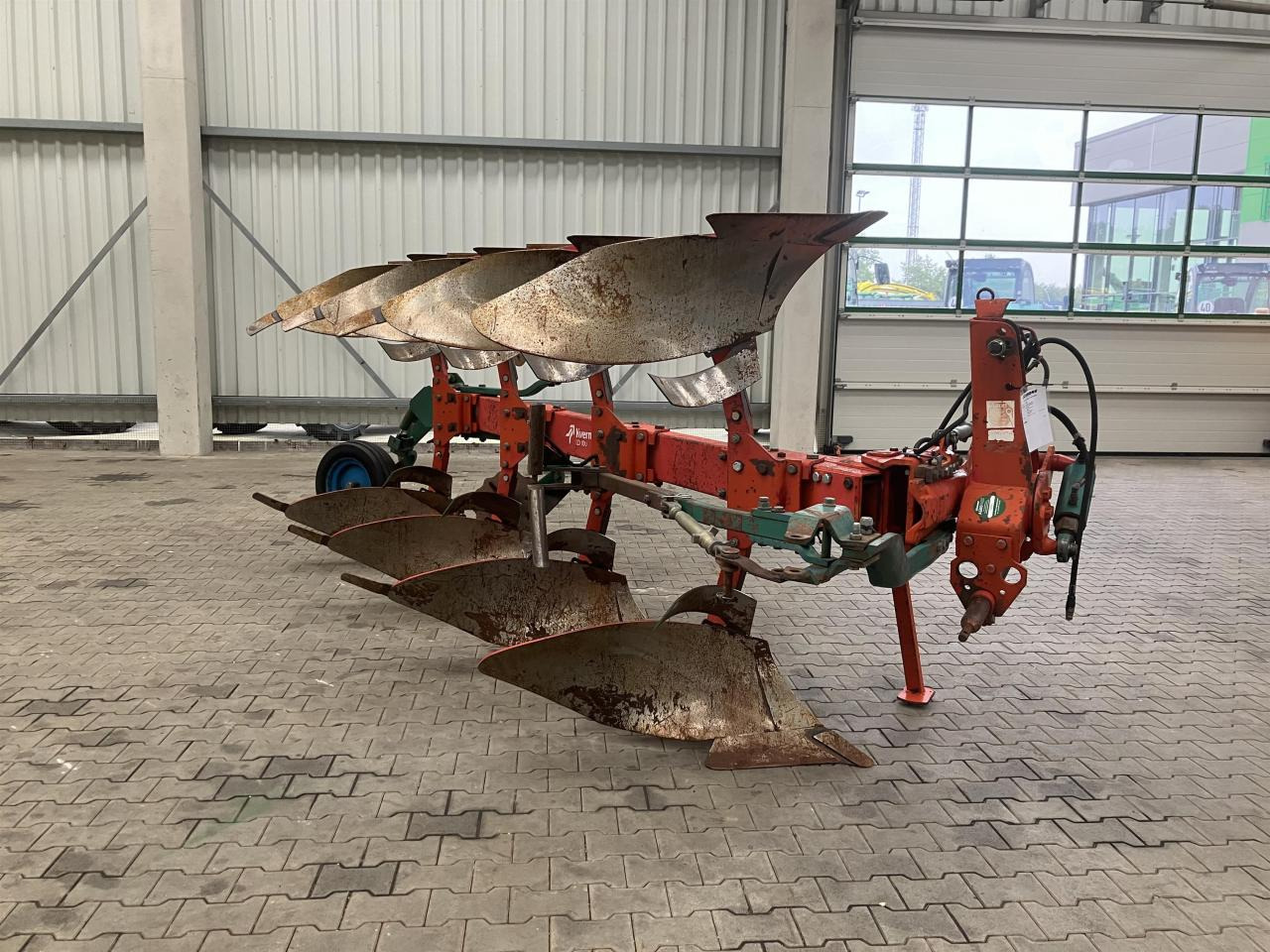 Kverneland LD 100- 4 Schar - Plow: picture 2 Kverneland LD 100- 4 Schar - Plow: picture 2