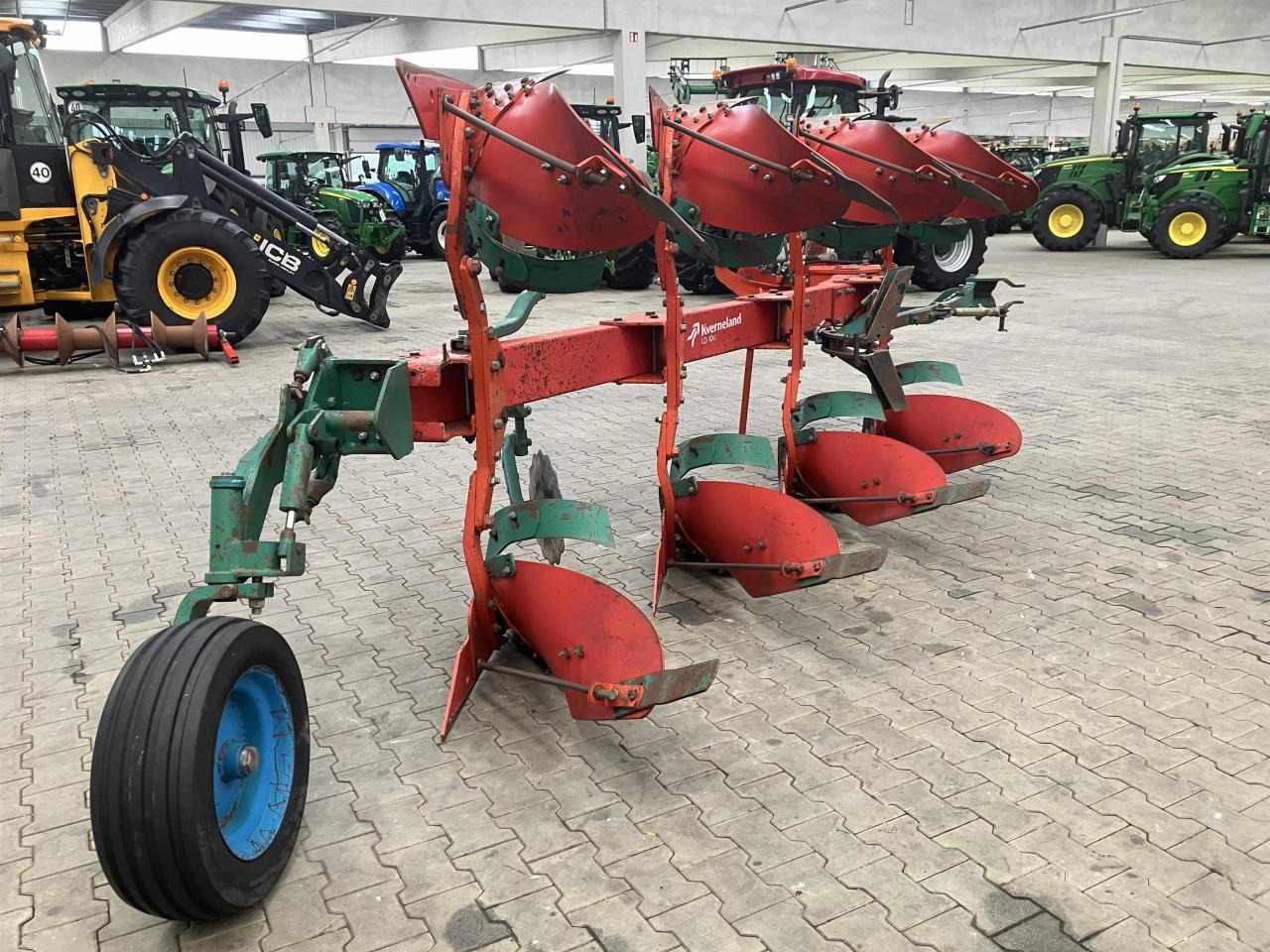 Kverneland LD 100- 4 Schar - Plow: picture 3 Kverneland LD 100- 4 Schar - Plow: picture 3