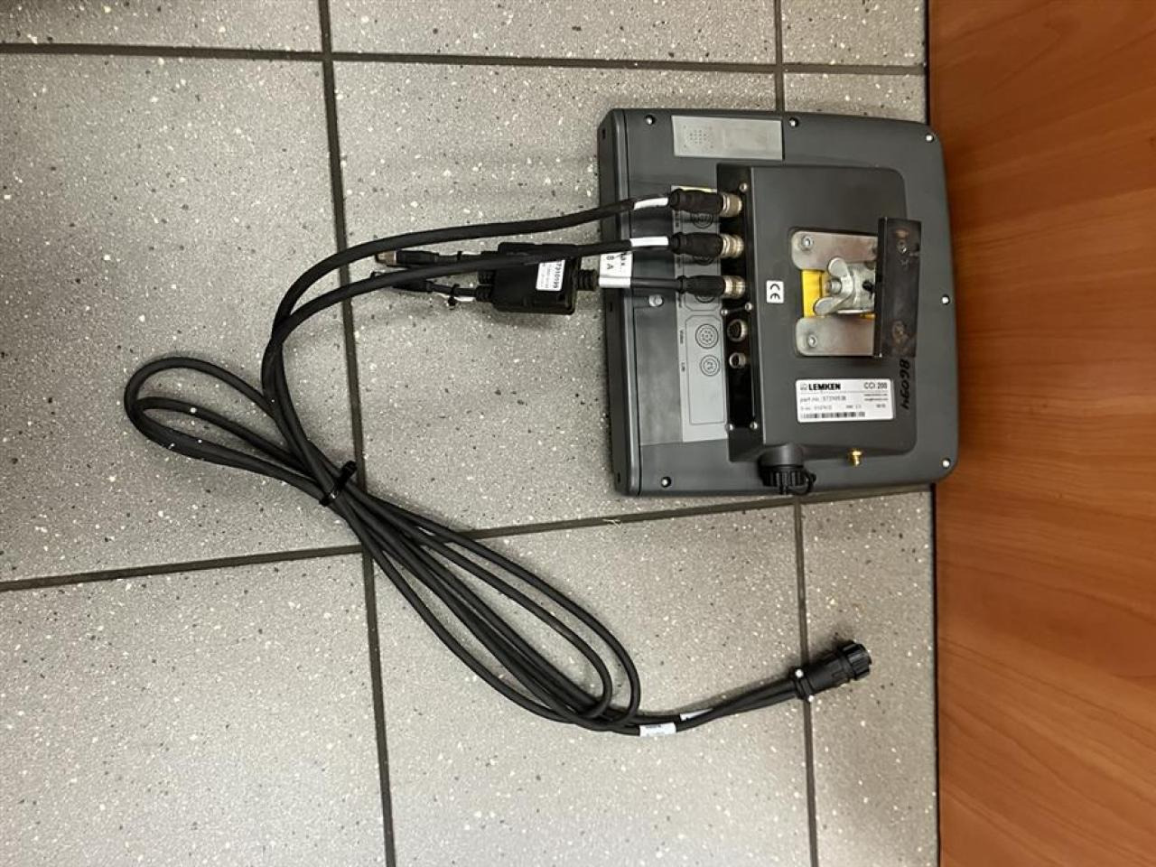 Lemken CCI200 - Navigation system for Agricultural machinery: picture 3 Lemken CCI200 - Navigation system for Agricultural machinery: picture 3