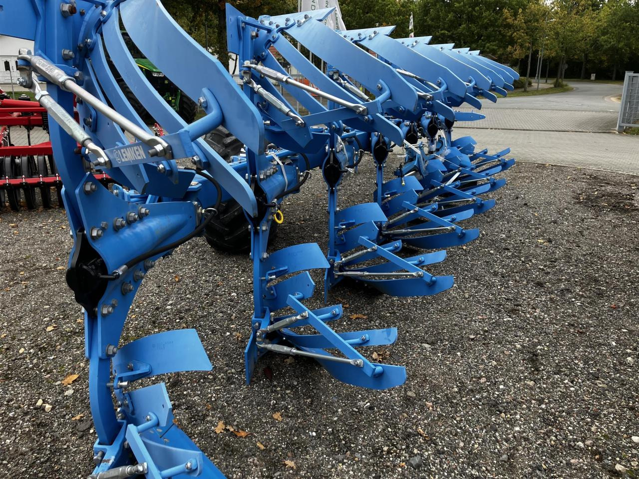 Lemken Diamant 16 VU - Plow: picture 2 Lemken Diamant 16 VU - Plow: picture 2