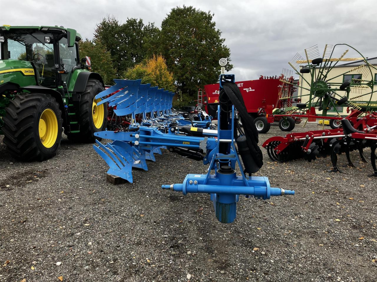 Lemken Diamant 16 VU - Plow: picture 3 Lemken Diamant 16 VU - Plow: picture 3