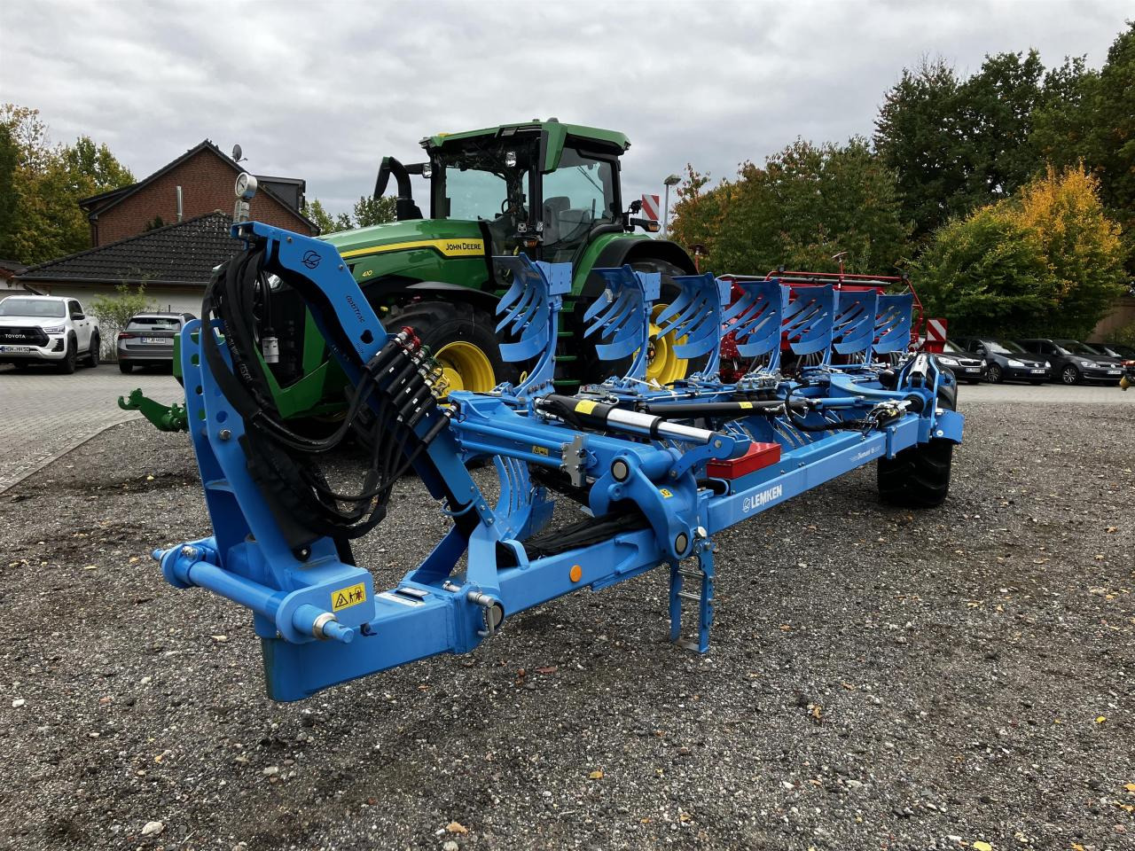Lemken Diamant 16 VU - Plow: picture 4 Lemken Diamant 16 VU - Plow: picture 4