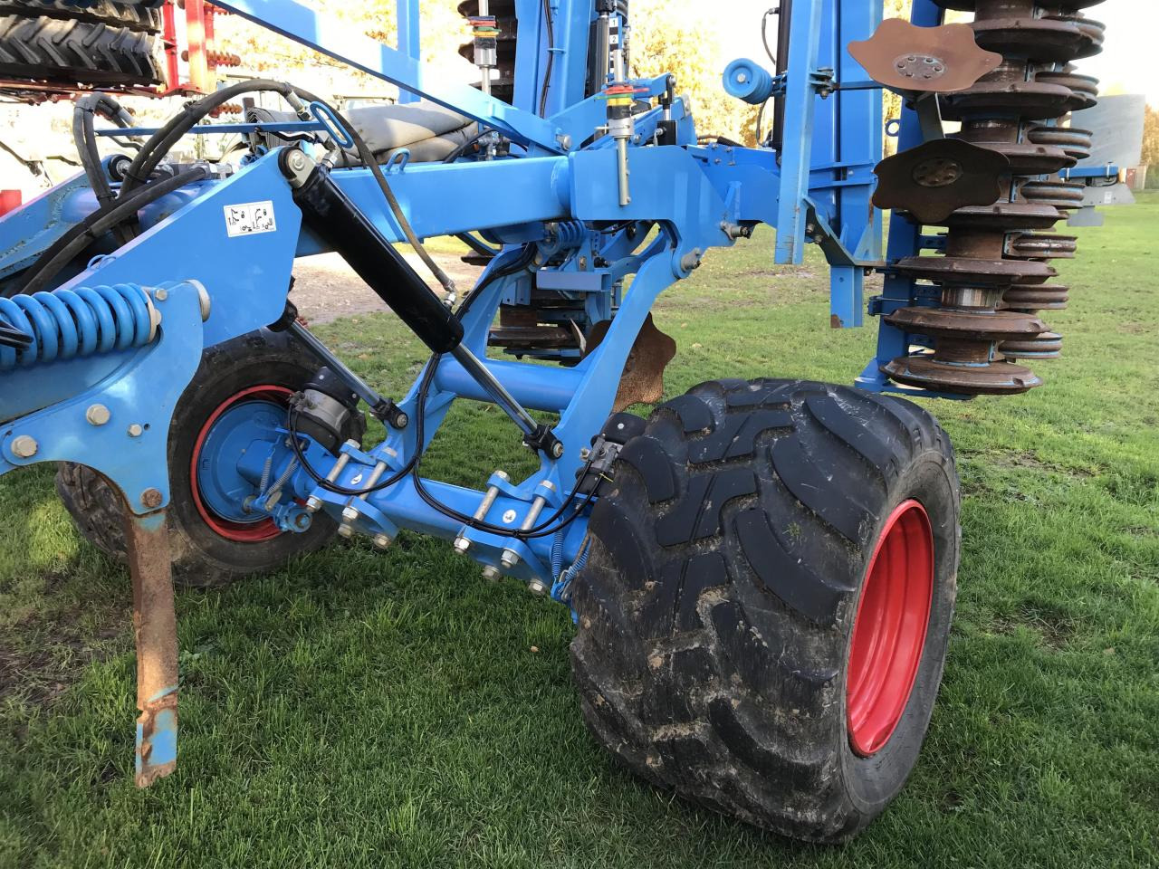 Lemken Karat 12/700 KUA - Cultivator: picture 5 Lemken Karat 12/700 KUA - Cultivator: picture 5