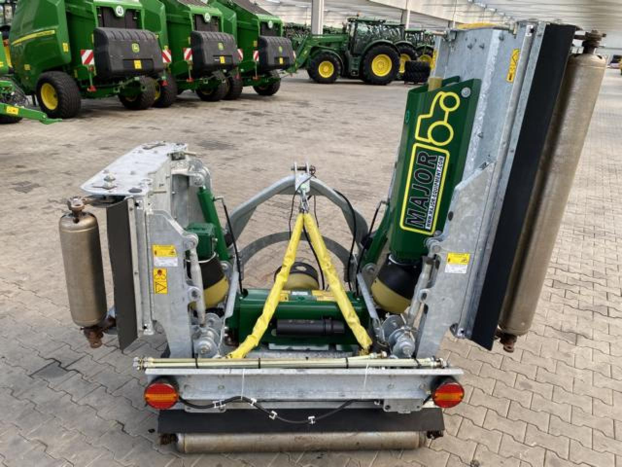 Major MJ71-340 - Garden mower: picture 4 Major MJ71-340 - Garden mower: picture 4