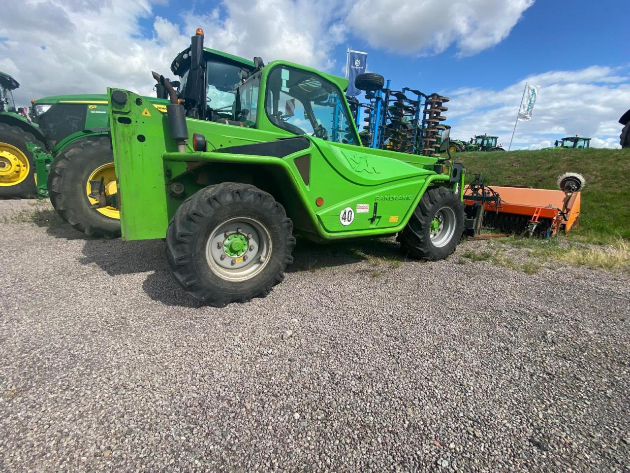 Merlo P 40.9 Plus - Telescopic handler: picture 2 Merlo P 40.9 Plus - Telescopic handler: picture 2