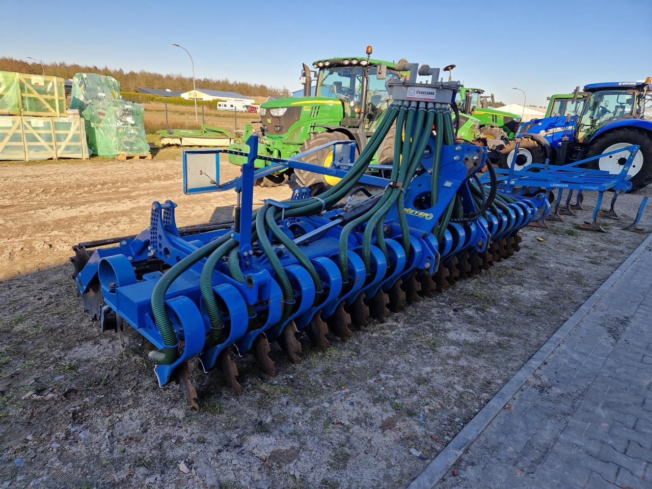 Meyer MIXI 5000 GEF - Fertilizing equipment: picture 2 Meyer MIXI 5000 GEF - Fertilizing equipment: picture 2