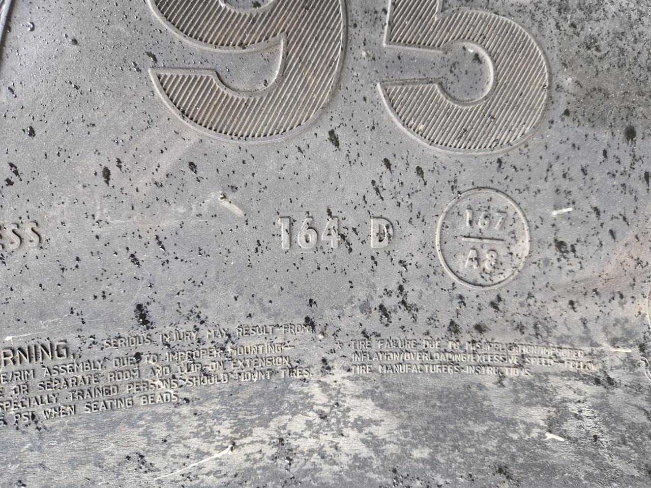 Mitas 480/95R50 - Tire for Agricultural machinery: picture 5 Mitas 480/95R50 - Tire for Agricultural machinery: picture 5