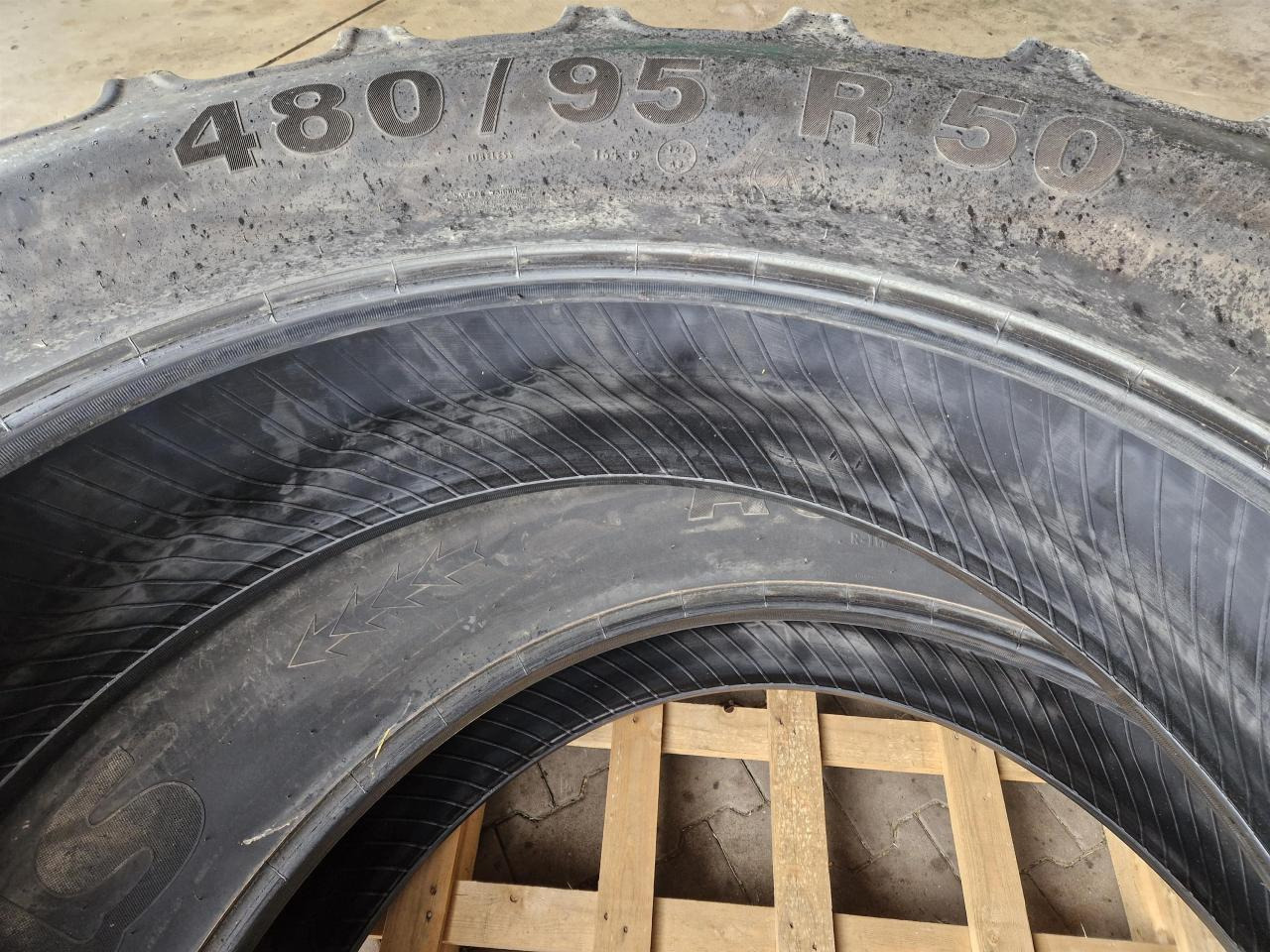 Mitas 480/95R50 - Tire for Agricultural machinery: picture 2 Mitas 480/95R50 - Tire for Agricultural machinery: picture 2