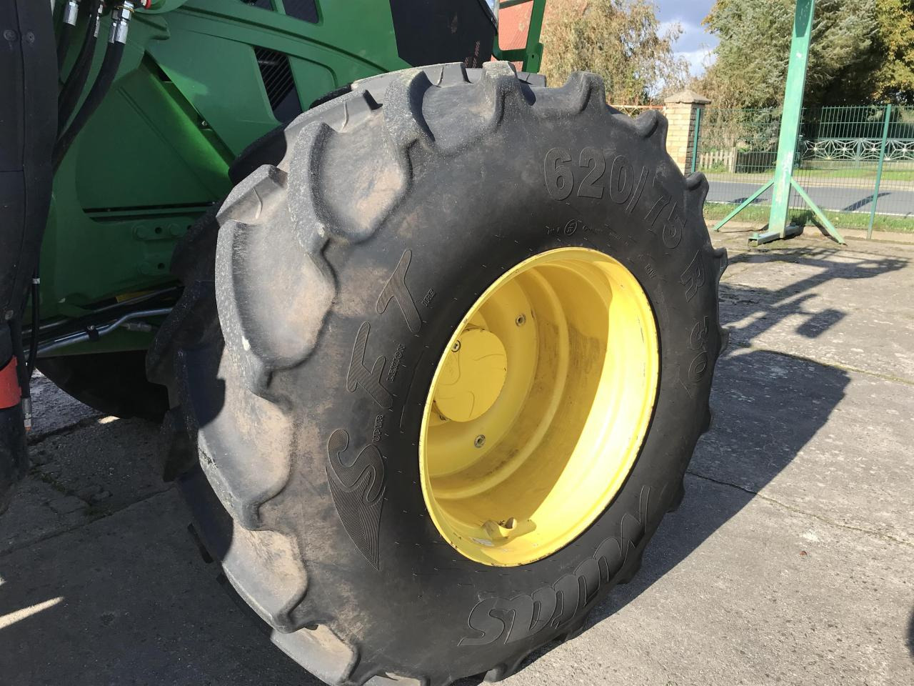 Mitas 620/75R30 - Tire for Agricultural machinery: picture 1 Mitas 620/75R30 - Tire for Agricultural machinery: picture 1