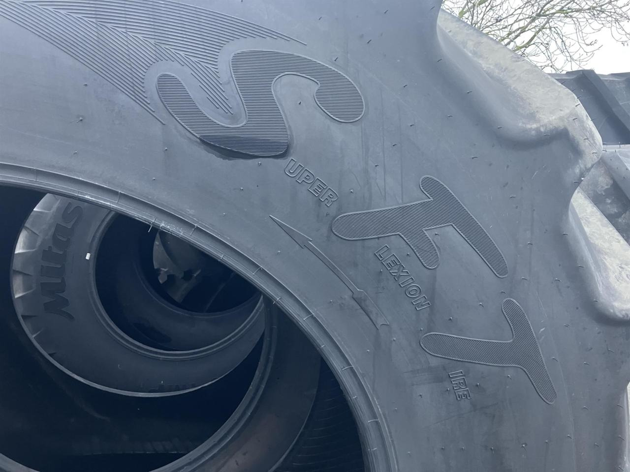 Mitas 650/75R38 - Tire for Agricultural machinery: picture 2 Mitas 650/75R38 - Tire for Agricultural machinery: picture 2