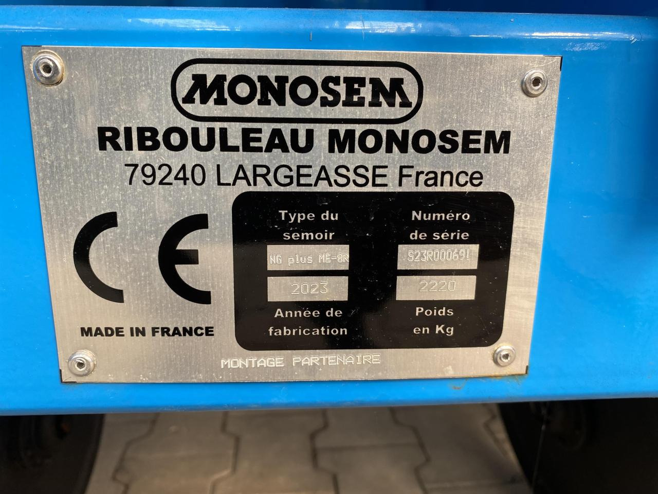 Monosem NG Plus 4-E 8-Reiher - Precision sowing machine: picture 4 Monosem NG Plus 4-E 8-Reiher - Precision sowing machine: picture 4