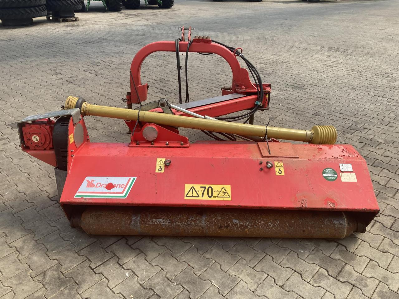 ROAD VL200 - Flail mower: picture 4 ROAD VL200 - Flail mower: picture 4