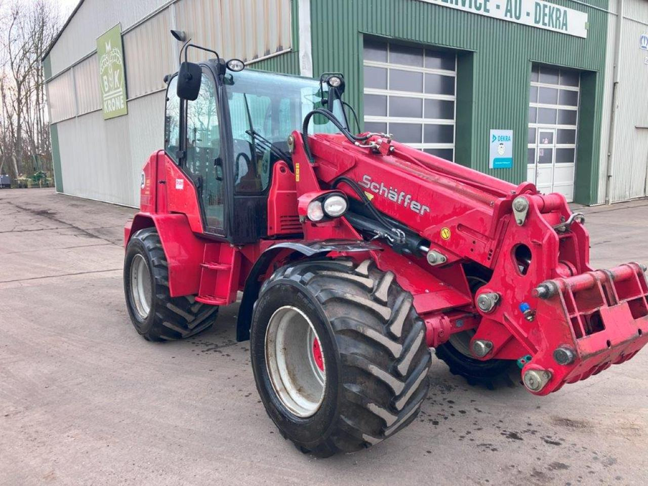 Schäffer 9330 T - Telescopic handler: picture 2 Schäffer 9330 T - Telescopic handler: picture 2
