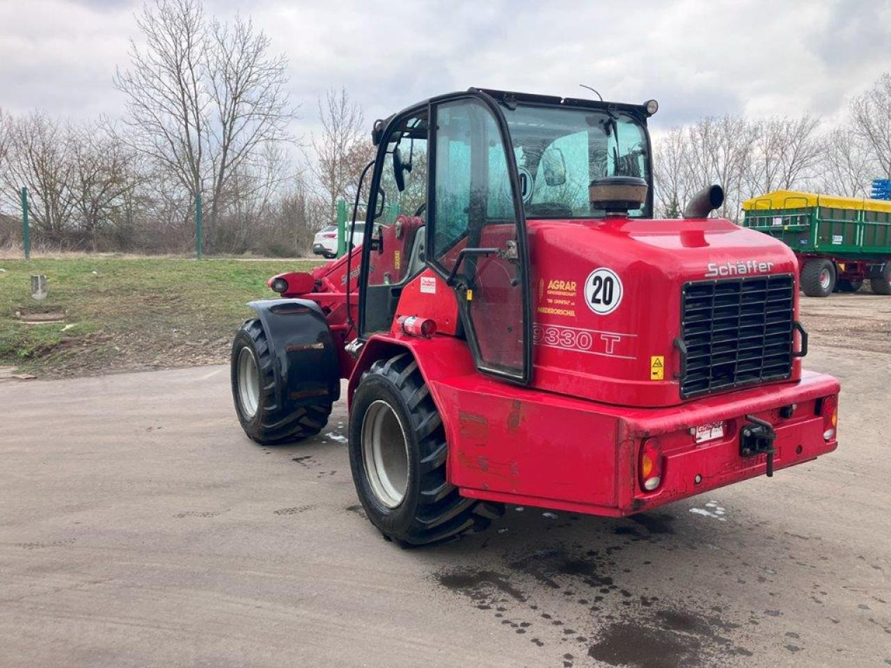 Schäffer 9330 T - Telescopic handler: picture 4 Schäffer 9330 T - Telescopic handler: picture 4