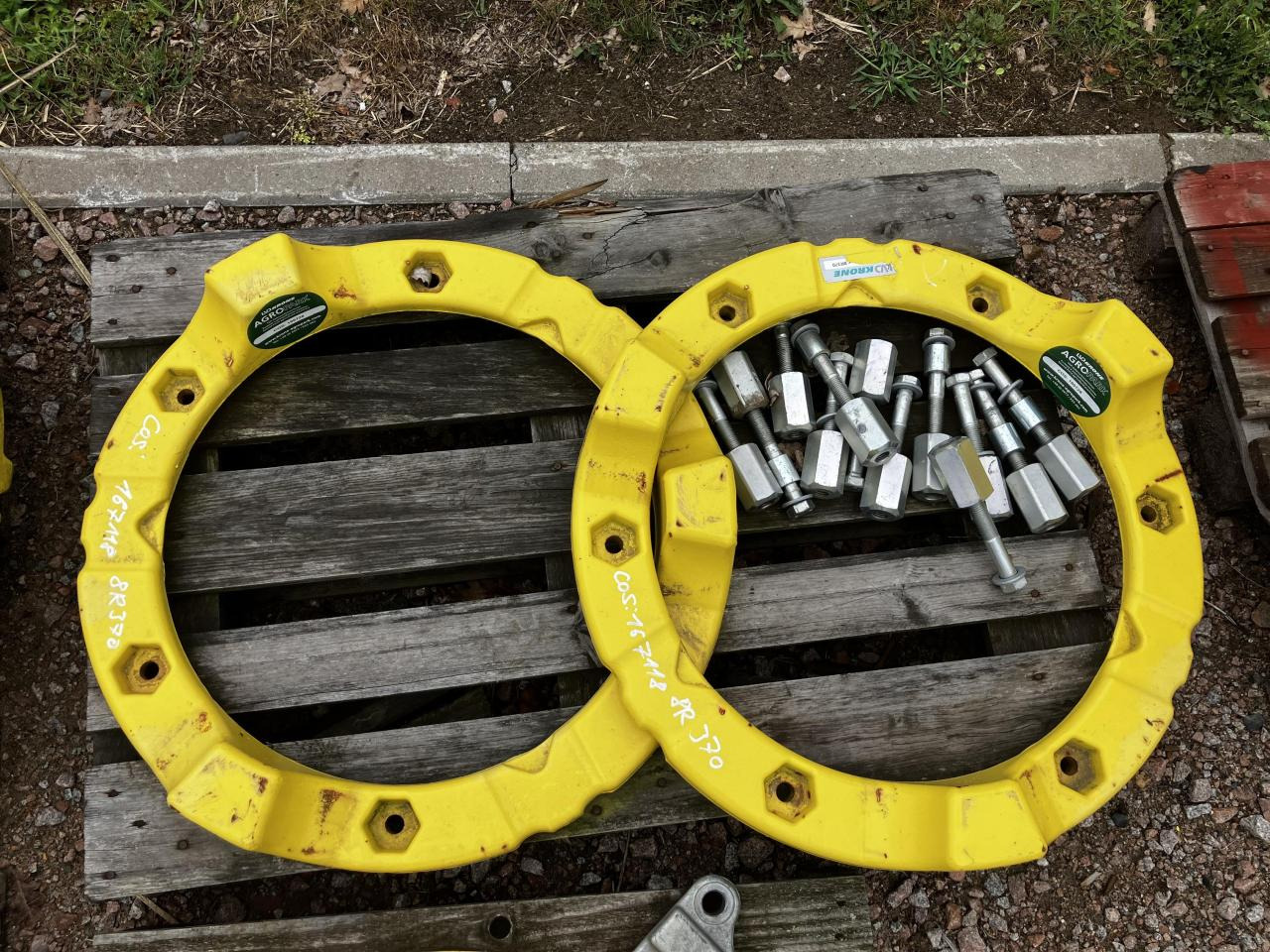 John Deere 70 + 900 kg - Spare parts for Agricultural machinery: picture 2 John Deere 70 + 900 kg - Spare parts for Agricultural machinery: picture 2