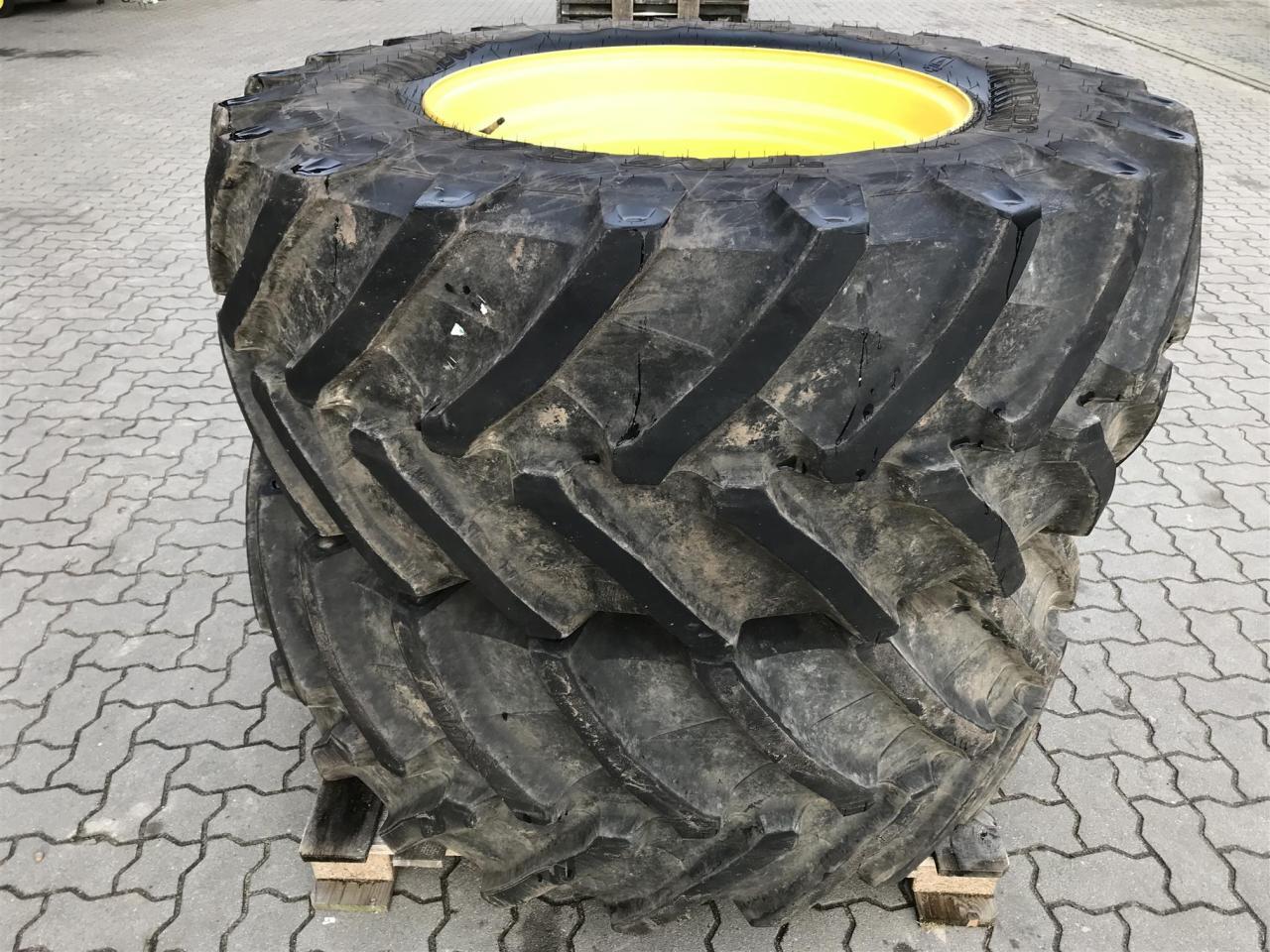 Trelleborg 540/65R30 - Tire for Agricultural machinery: picture 1 Trelleborg 540/65R30 - Tire for Agricultural machinery: picture 1