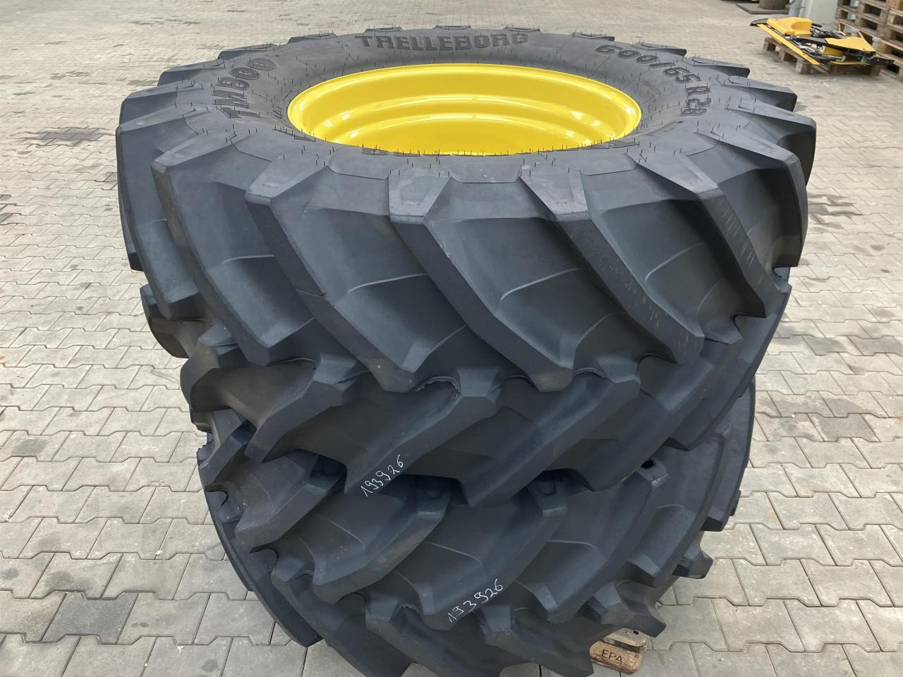 Trelleborg 600/65R28 - Tire for Agricultural machinery: picture 1 Trelleborg 600/65R28 - Tire for Agricultural machinery: picture 1