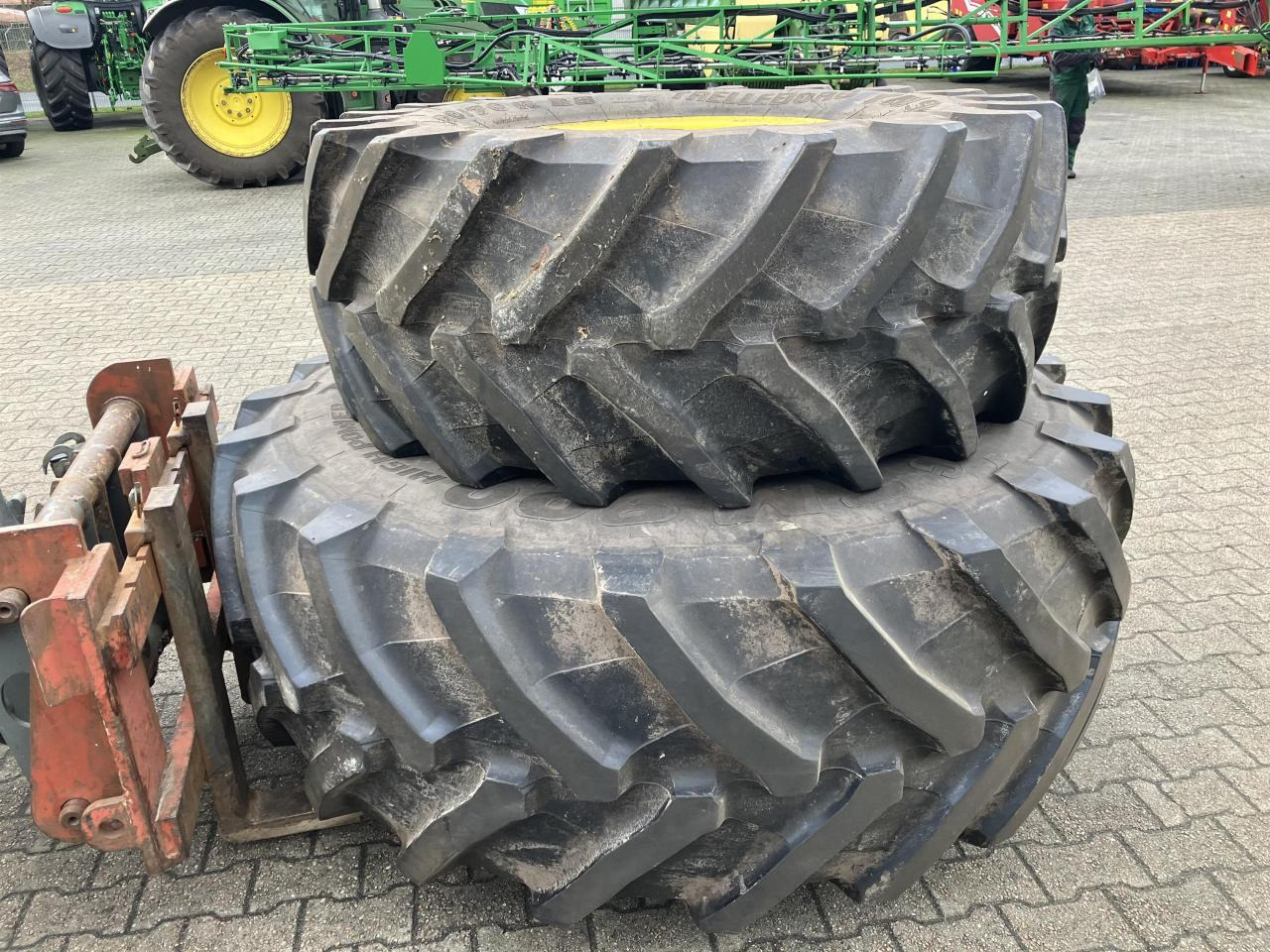 Trelleborg 600/70R28 & 650/85R38 - Tire for Agricultural machinery: picture 2 Trelleborg 600/70R28 & 650/85R38 - Tire for Agricultural machinery: picture 2
