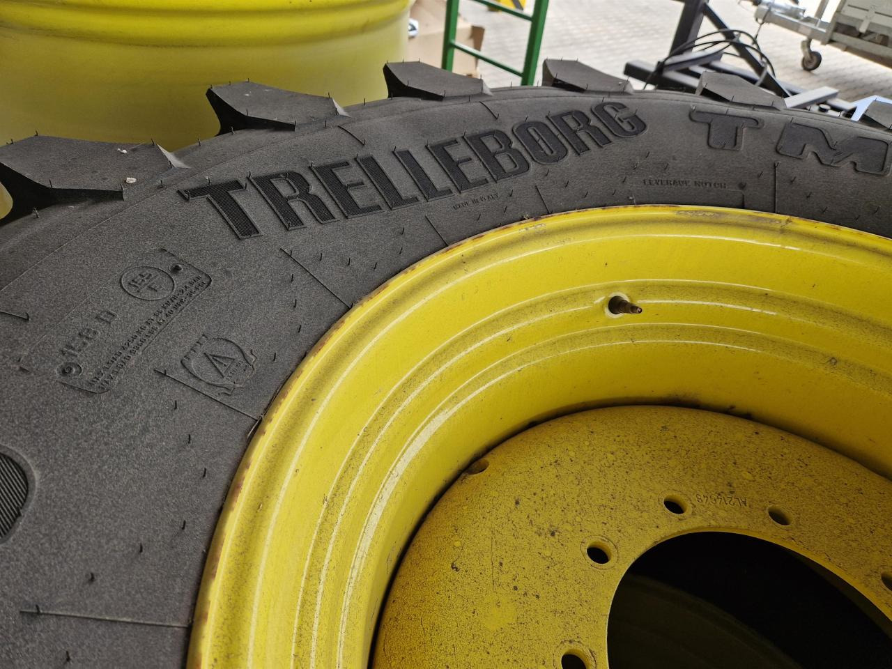 Trelleborg 600/70R30 - Tire for Agricultural machinery: picture 2 Trelleborg 600/70R30 - Tire for Agricultural machinery: picture 2