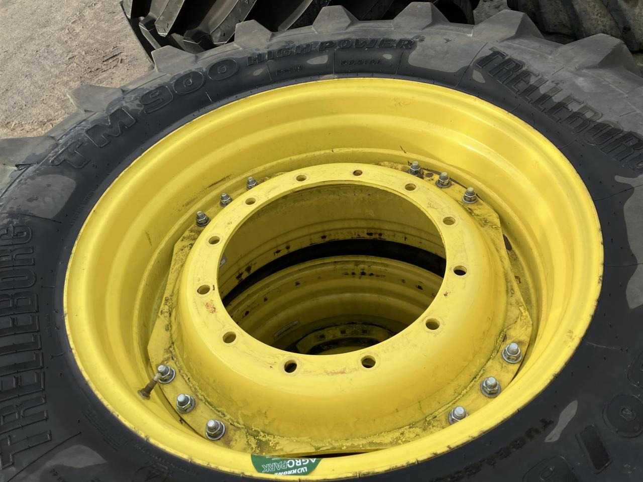 Trelleborg 650/60R34 - Tire for Agricultural machinery: picture 4 Trelleborg 650/60R34 - Tire for Agricultural machinery: picture 4