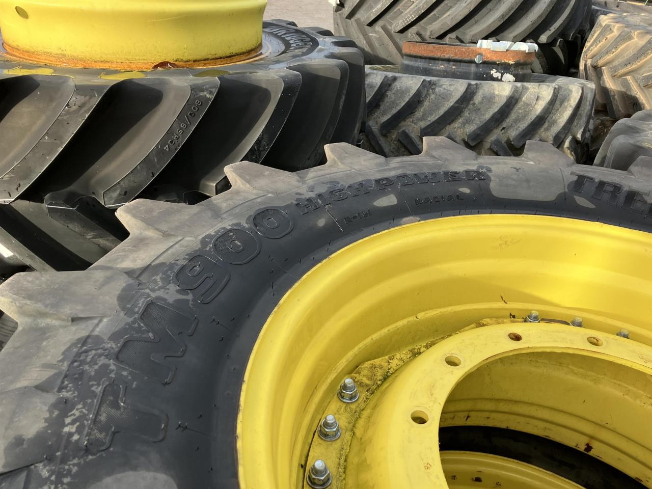 Trelleborg 650/60R34 - Tire for Agricultural machinery: picture 2 Trelleborg 650/60R34 - Tire for Agricultural machinery: picture 2