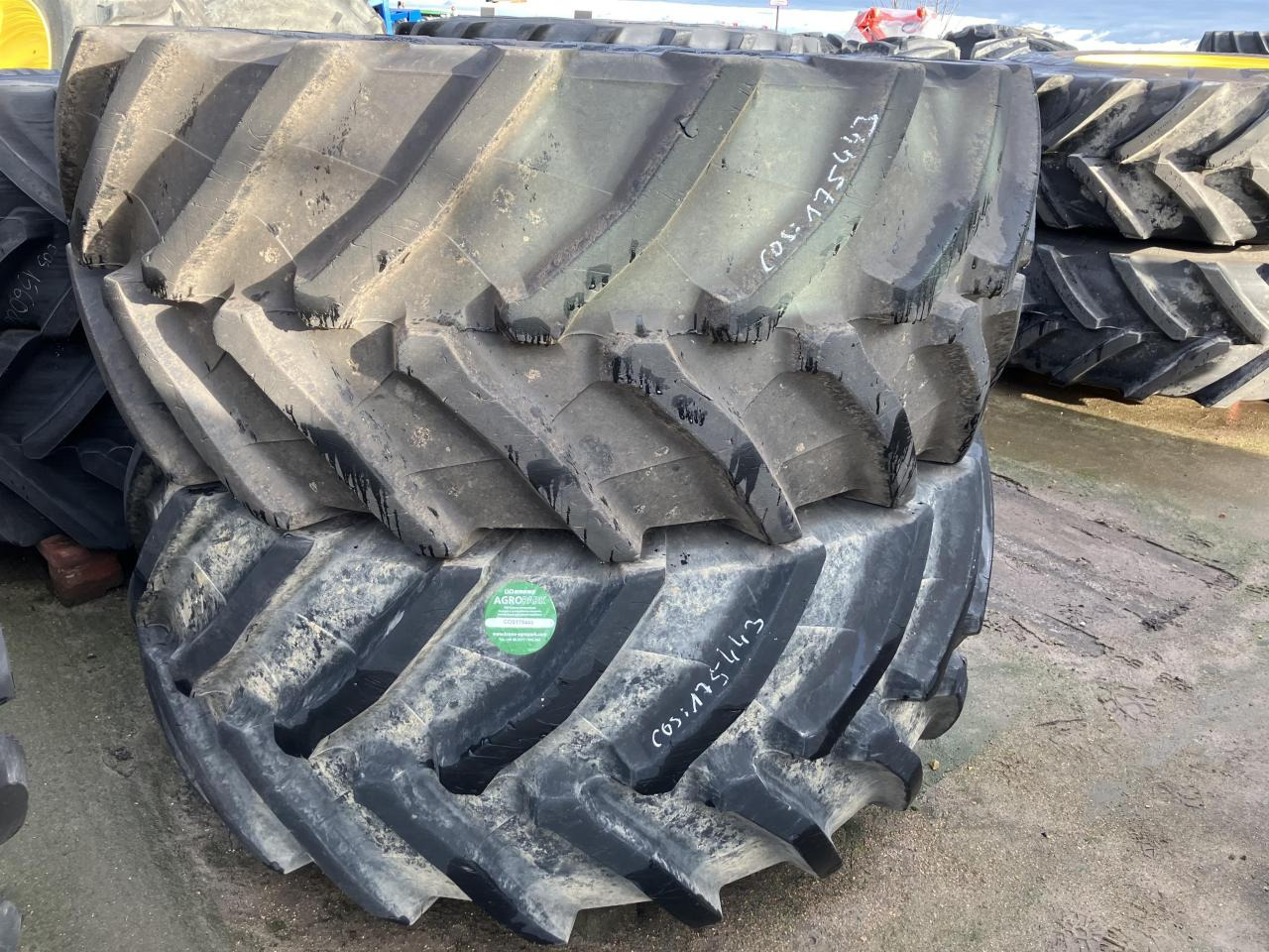 Trelleborg 650/60R34 - Tire for Agricultural machinery: picture 1 Trelleborg 650/60R34 - Tire for Agricultural machinery: picture 1