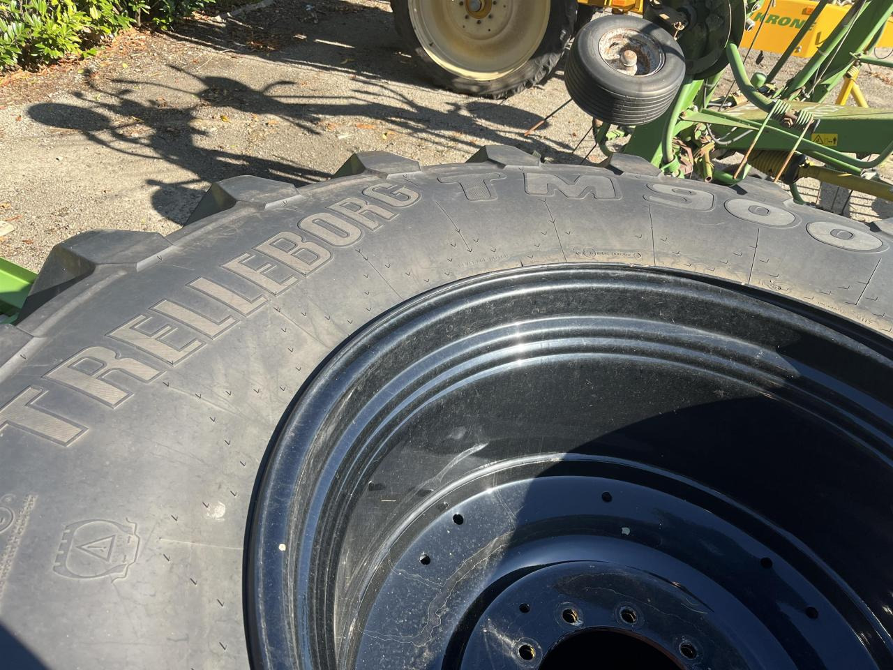 Trelleborg 650/85R38 - Tire for Agricultural machinery: picture 5 Trelleborg 650/85R38 - Tire for Agricultural machinery: picture 5