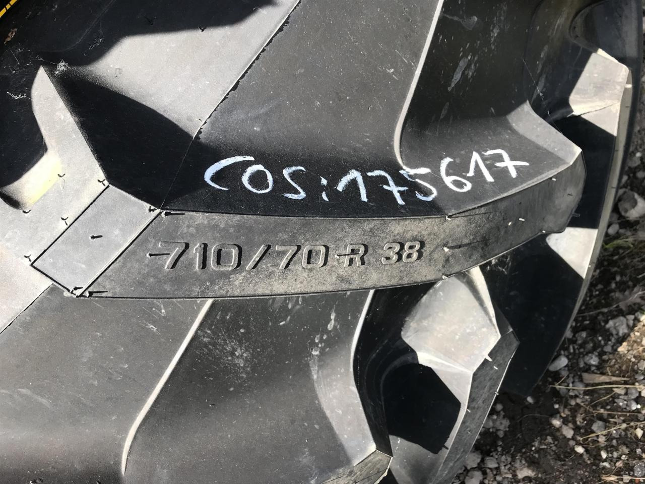 Trelleborg 710/70R38 - Tire for Agricultural machinery: picture 4 Trelleborg 710/70R38 - Tire for Agricultural machinery: picture 4