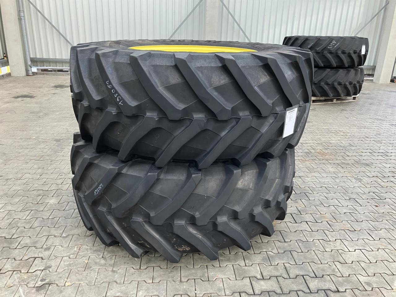 Trelleborg 710/70R42 - Tire for Agricultural machinery: picture 2 Trelleborg 710/70R42 - Tire for Agricultural machinery: picture 2