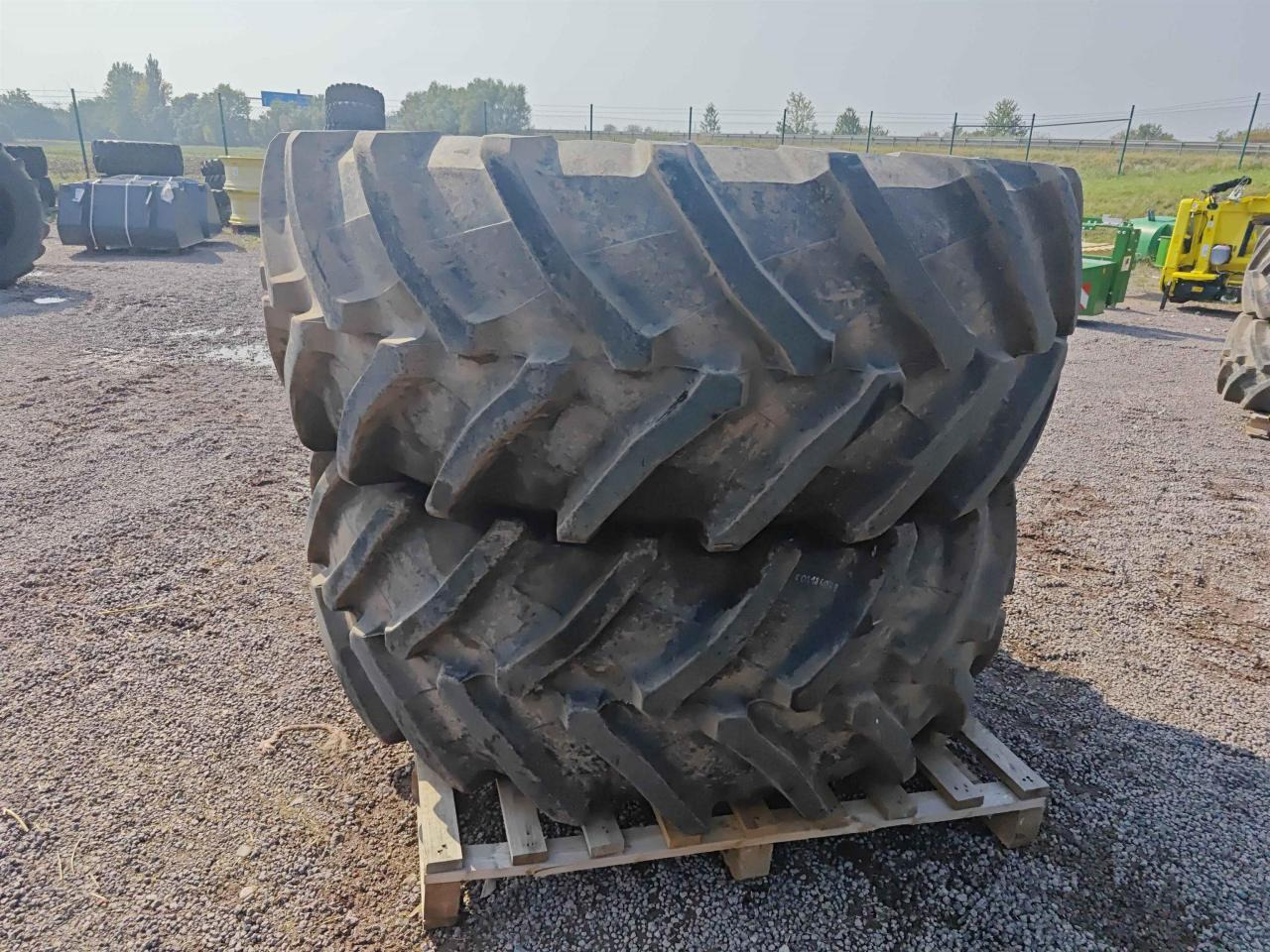 Trelleborg 710/70R42 - Tire for Agricultural machinery: picture 2 Trelleborg 710/70R42 - Tire for Agricultural machinery: picture 2